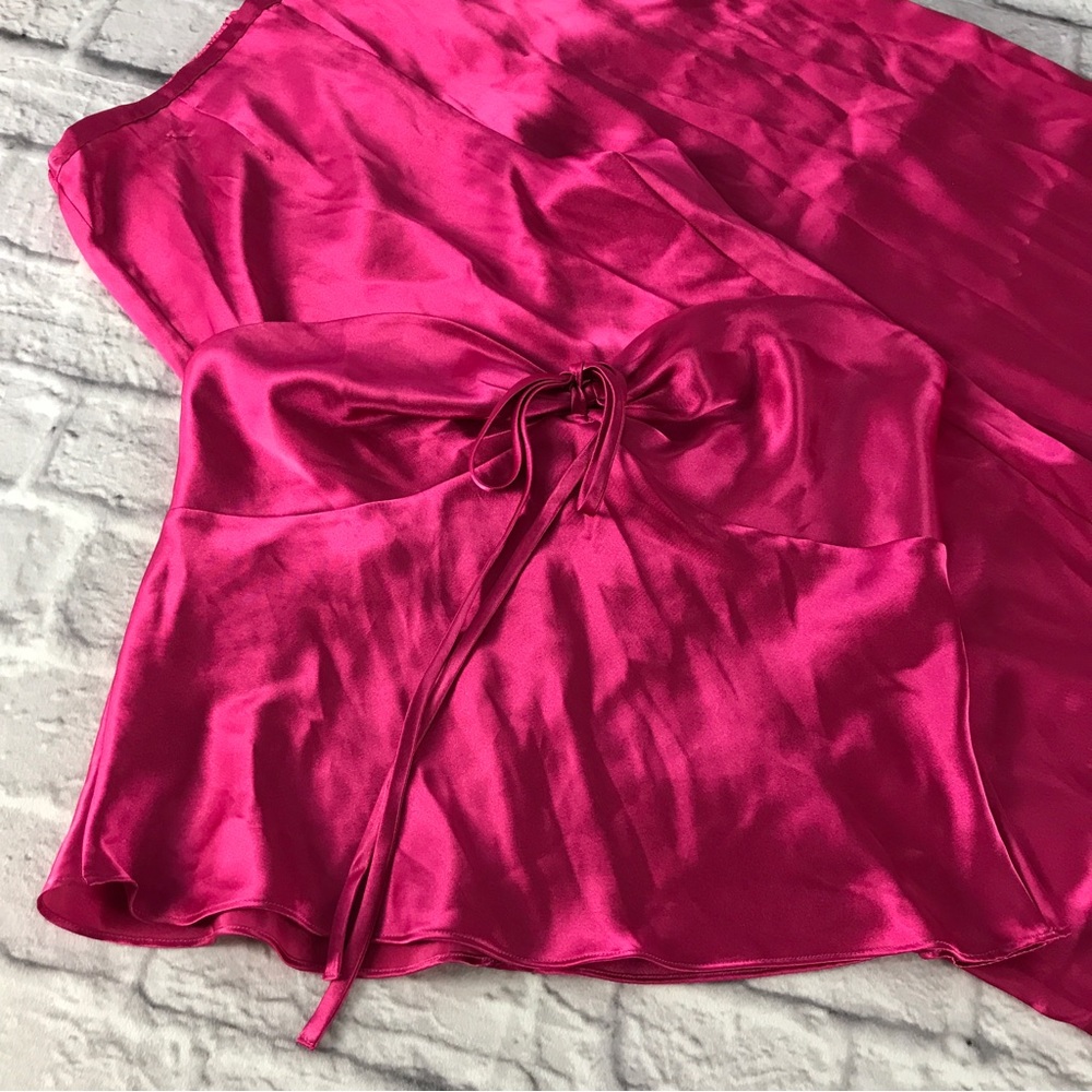 🎉 Host Pick! 🎉 Vintage NWOT Victoria’s Secret‎ Pajamas Satin Barbie Pink - Picture 14 of 14